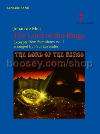 The Lord of the Rings (Excerpts) (Fanfare Band Score & Parts)